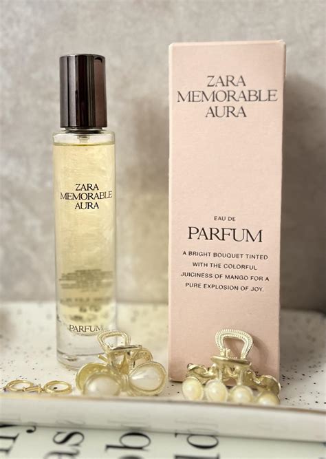 memorable aura zara perfume dupe|longest lasting zara perfume.